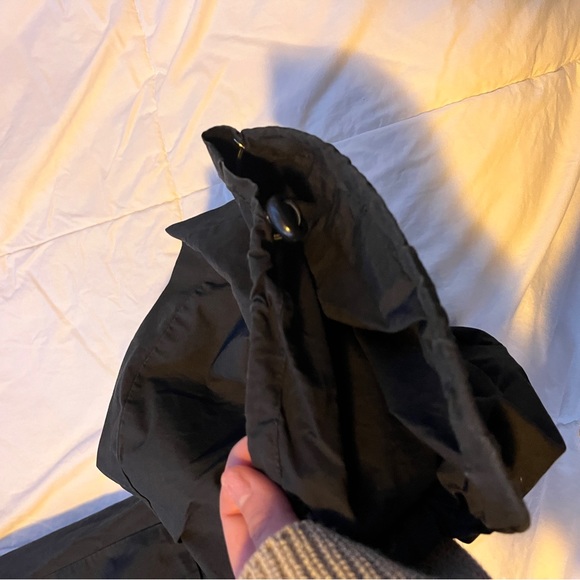 Black Cotton On Utility Pant - Picture 4 of 5